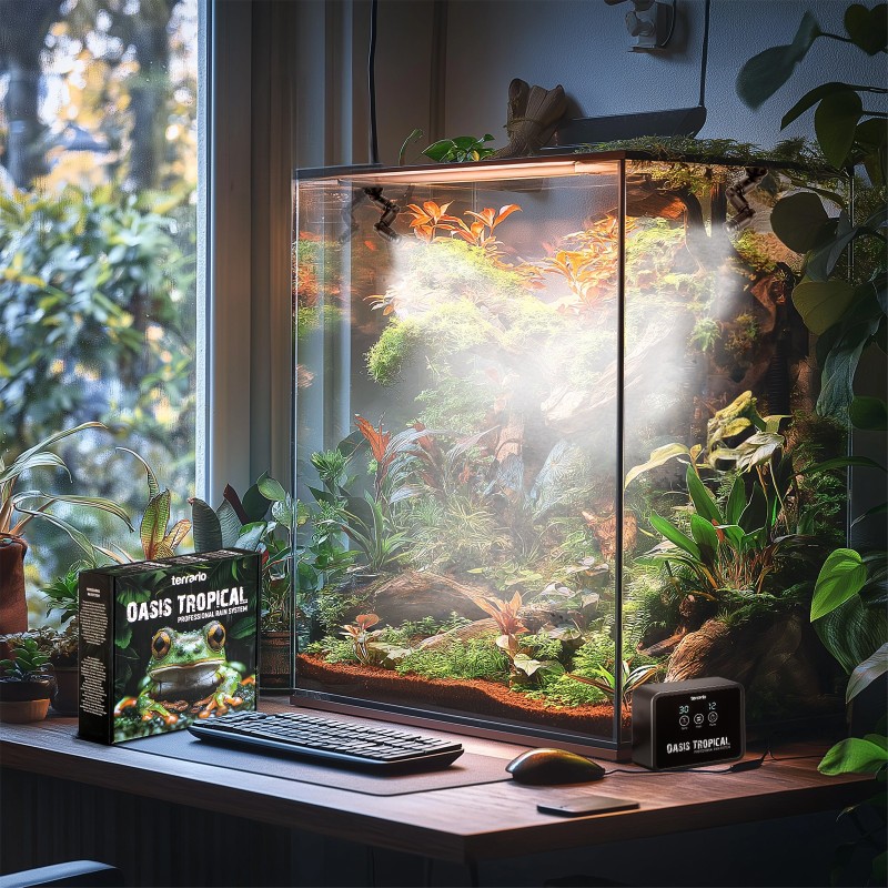 Zraszacz automatyczny Terrario Oasis Tropical z programatorem i dyszami do terrarium.jpg